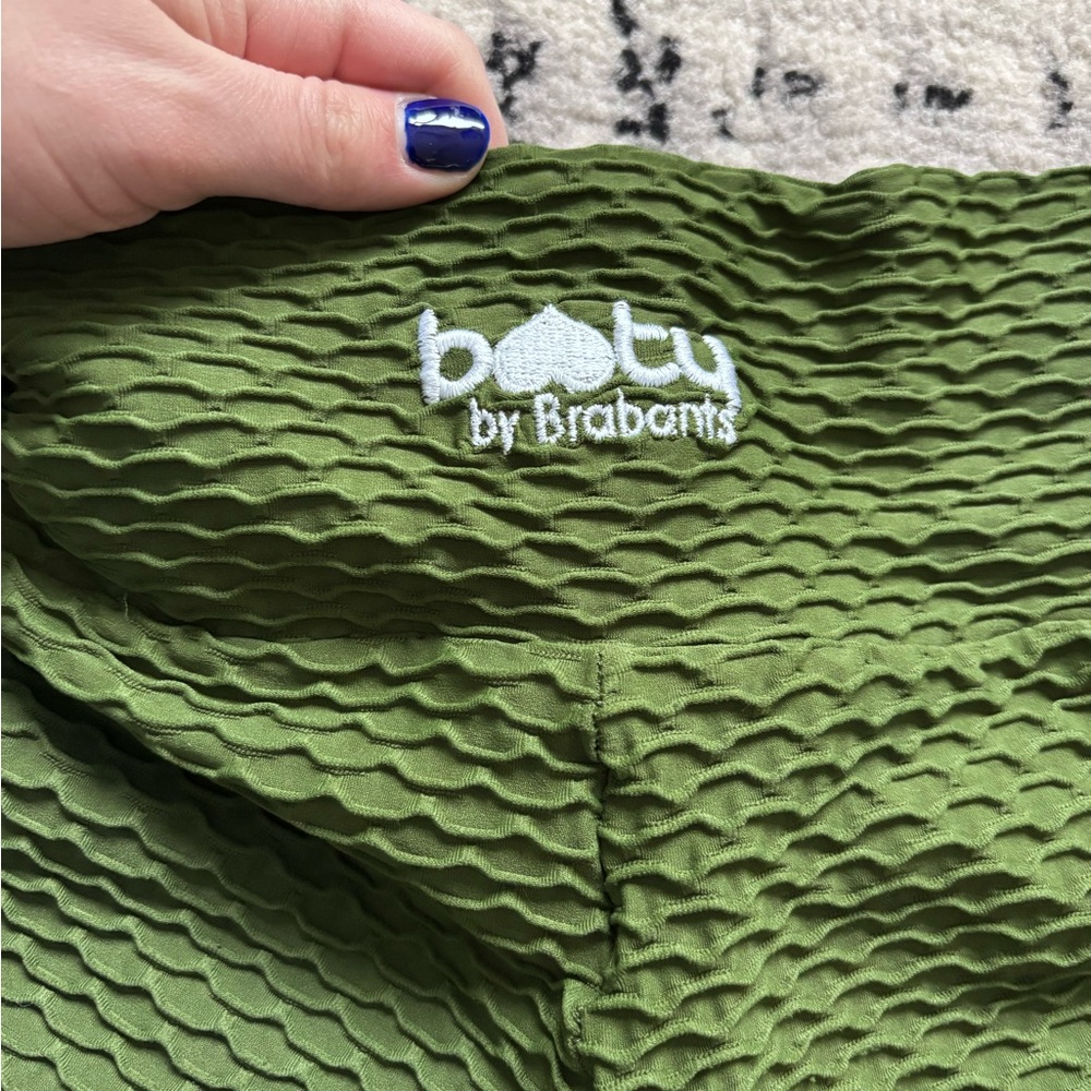 Booty by Brabants Cropped Croco Leggings - Picture 4 of 7